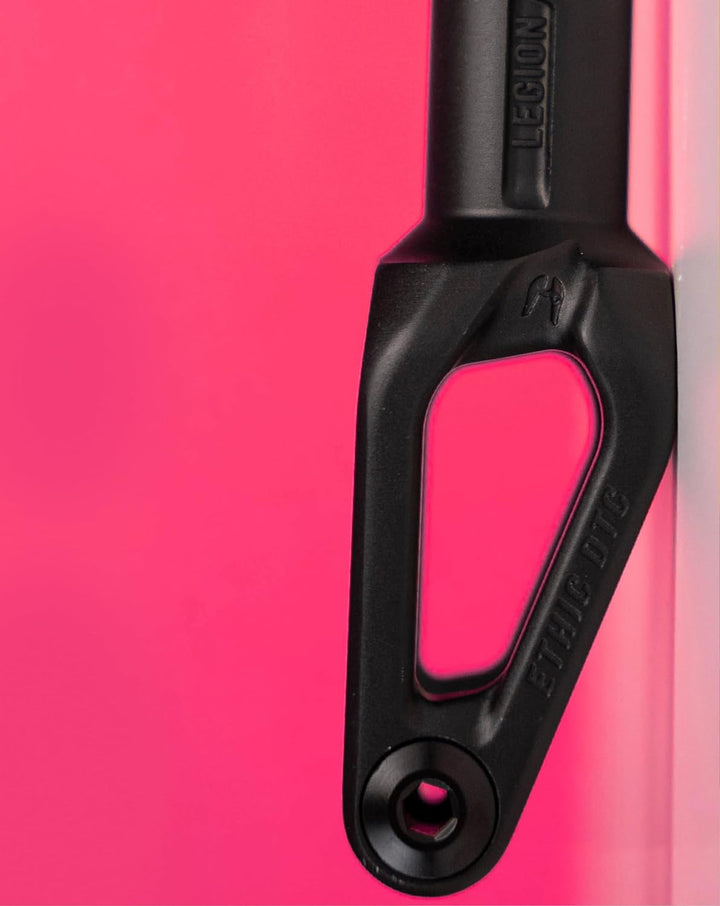 Ethic Legion V2 8STD Stunt Scooter Fork Gabel IHC Schwarz