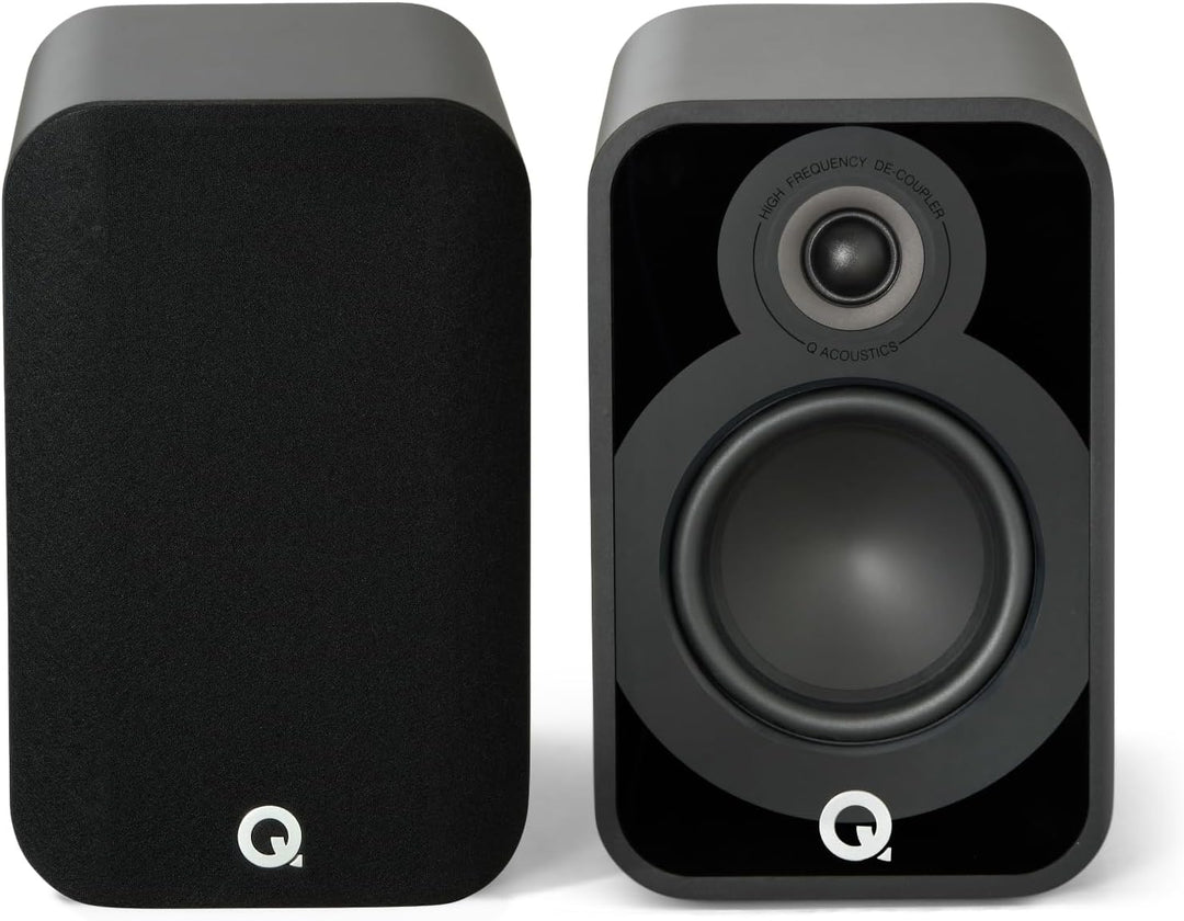 Q Acoustics 5020 Satin BK pr Standhalterung Lautsprecher Satin Schwarz schwarz matt, schwarz matt
