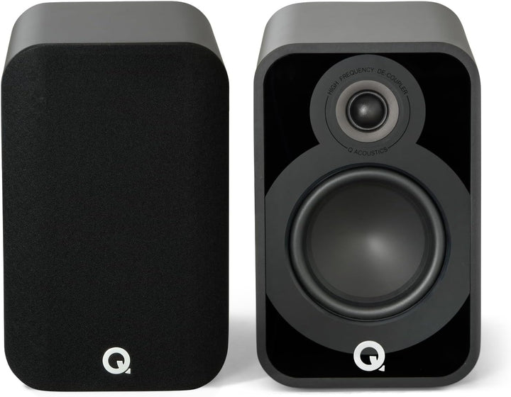 Q Acoustics 5020 Satin BK pr Standhalterung Lautsprecher Satin Schwarz schwarz matt, schwarz matt