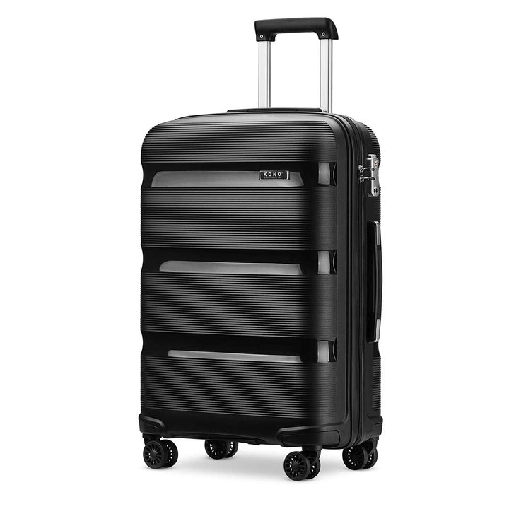 KONO Hartschalenkoffer Gross 76cm Reisekoffer mit TSA Schloss und 4 Rollen Modisch und Verschleissfe