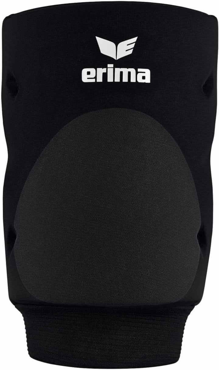 Erima Volleyball Knieschoner Unisex Schwarz L Bundle mit Armsleeve Schwarz L, Schwarz L Bundle mit A