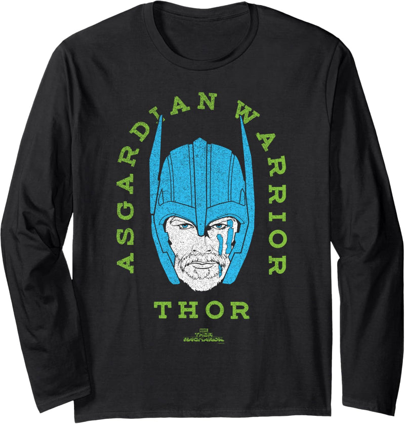 Marvel Thor: Ragnarok Asgardian Warrior Langarmshirt