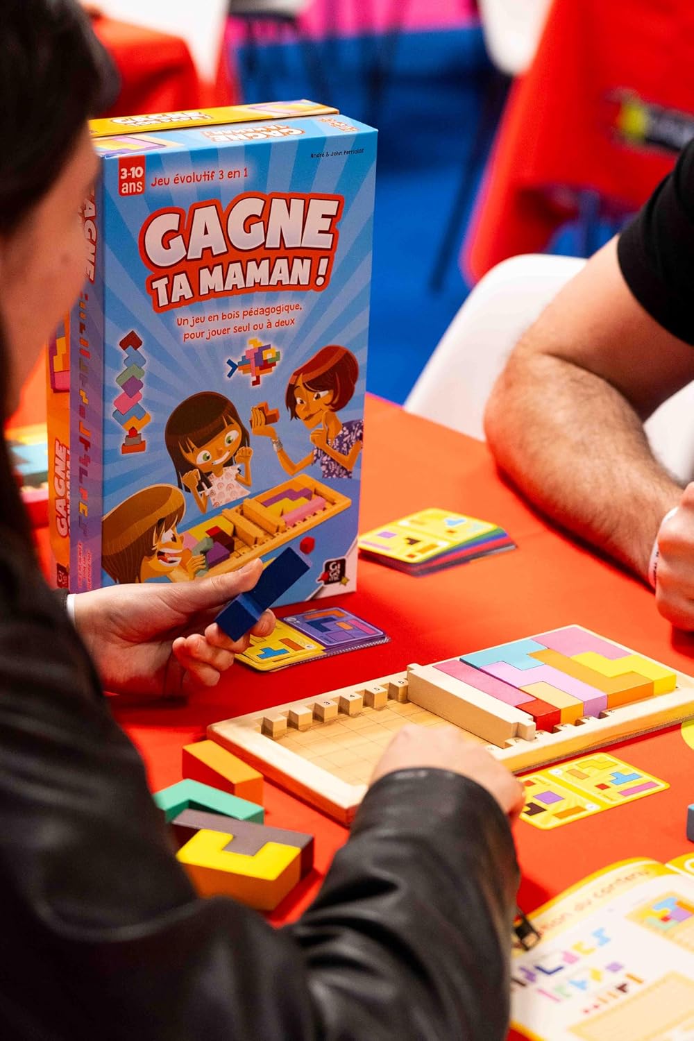 Gigamic gzfgm – Spiel der Reflexion – Gewinnt TA Mutter