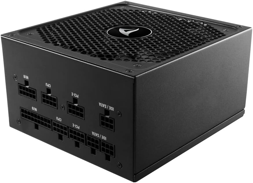 Sharkoon SilentStorm Cool Zero (650W, 80 Plus Gold, Vollmodular), 650W