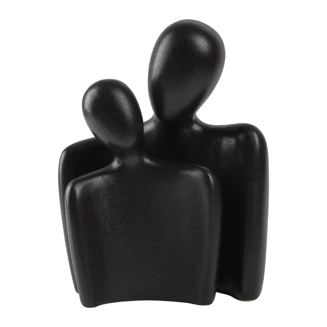 Notakia Keramik-Skulptur, leidenschaftliche Liebesstatue, romantische Skulpturen, Heimdekoration, mo