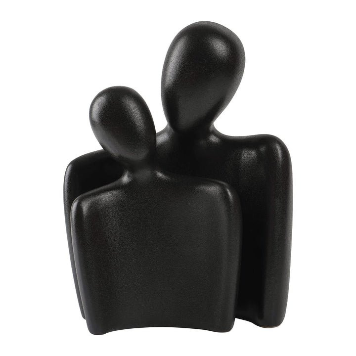Notakia Keramik-Skulptur, leidenschaftliche Liebesstatue, romantische Skulpturen, Heimdekoration, mo