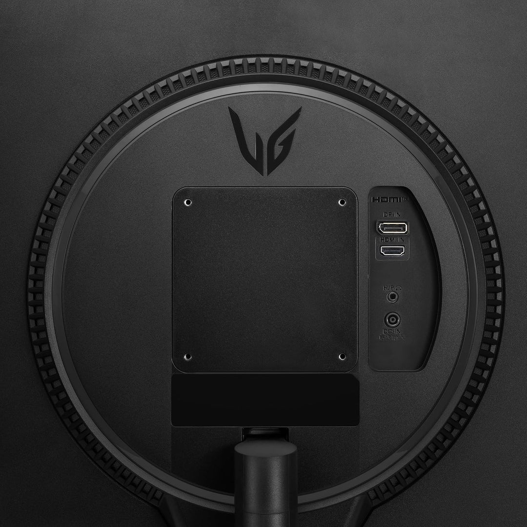 LG Gaming Monitor 24GN60R-B 23.8 ". IPS. FHD. 1920 x 1080. 16:9. 1 ms. 300 cd/m². Black. 144 Hz. HDM