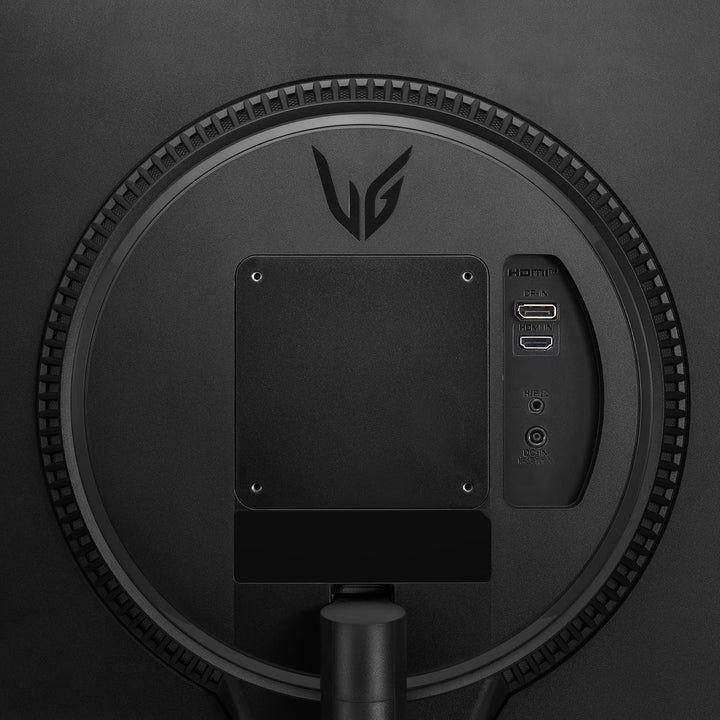 LG Gaming Monitor 24GN60R-B 23.8 ". IPS. FHD. 1920 x 1080. 16:9. 1 ms. 300 cd/m². Black. 144 Hz. HDM