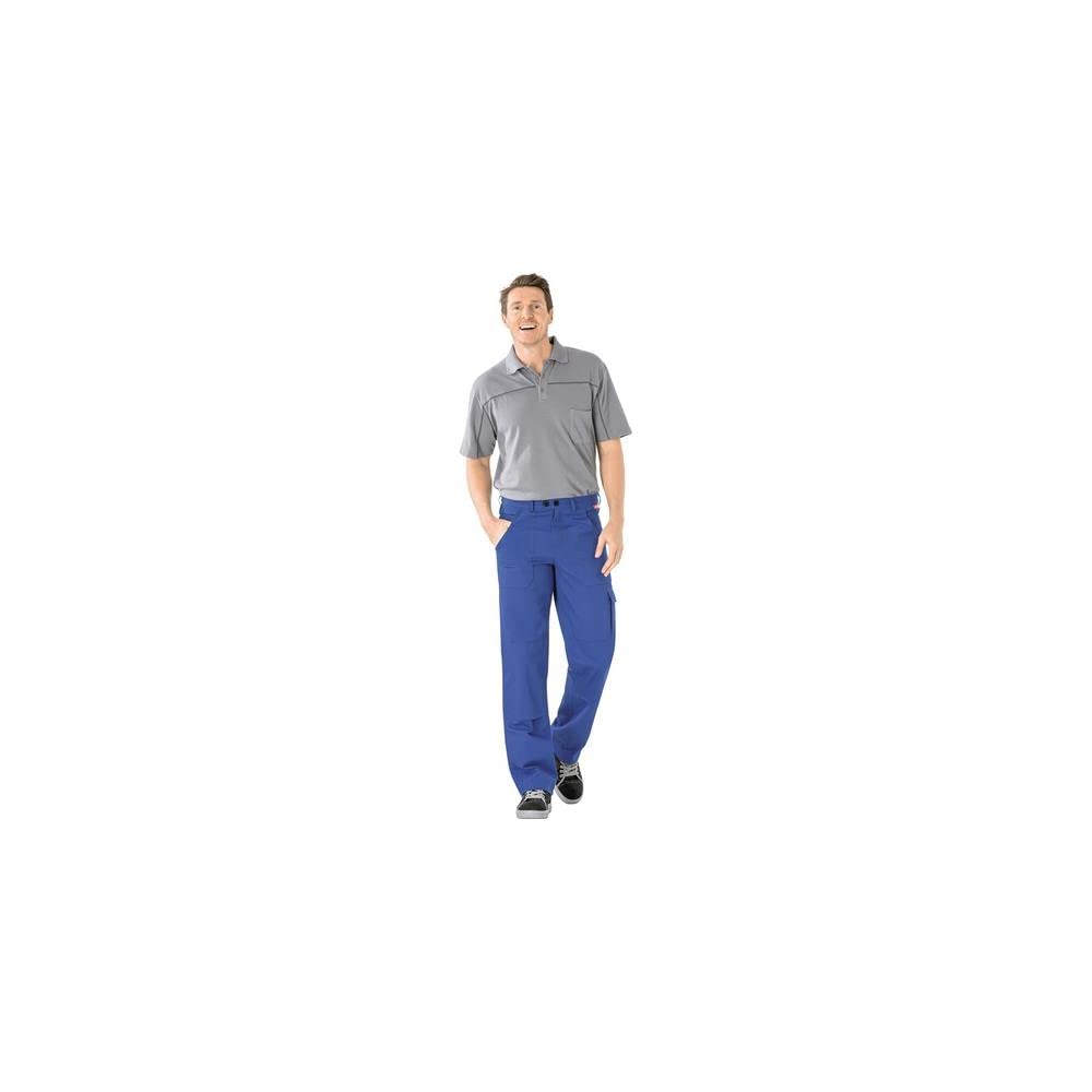 Planam Grösse 54 Herren BW 290 Cargo-Bundhose Kornblau Modell 0181