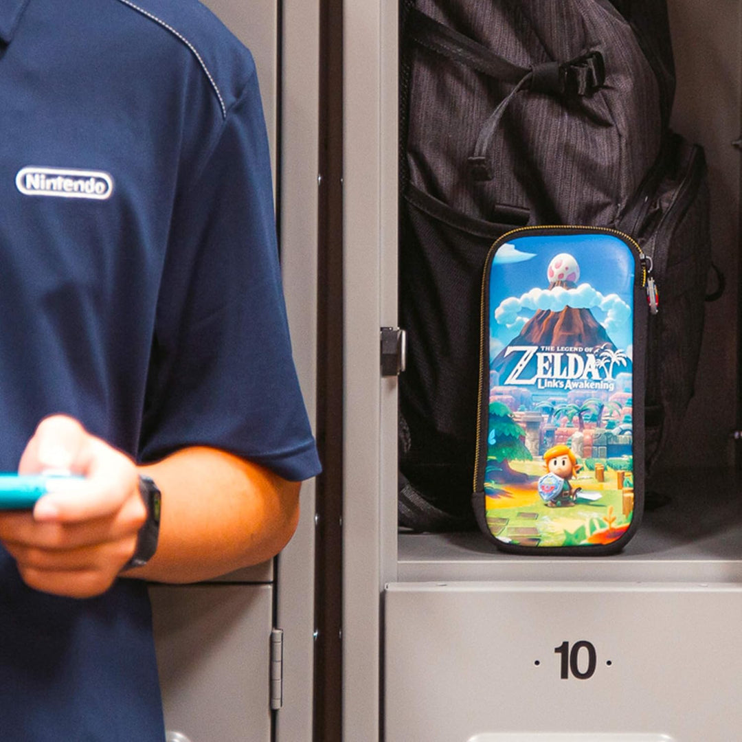 The Legend of Zelda Link's Awakening Travel Case for Nintendo Switch Lite (Switch) (Electronic Games