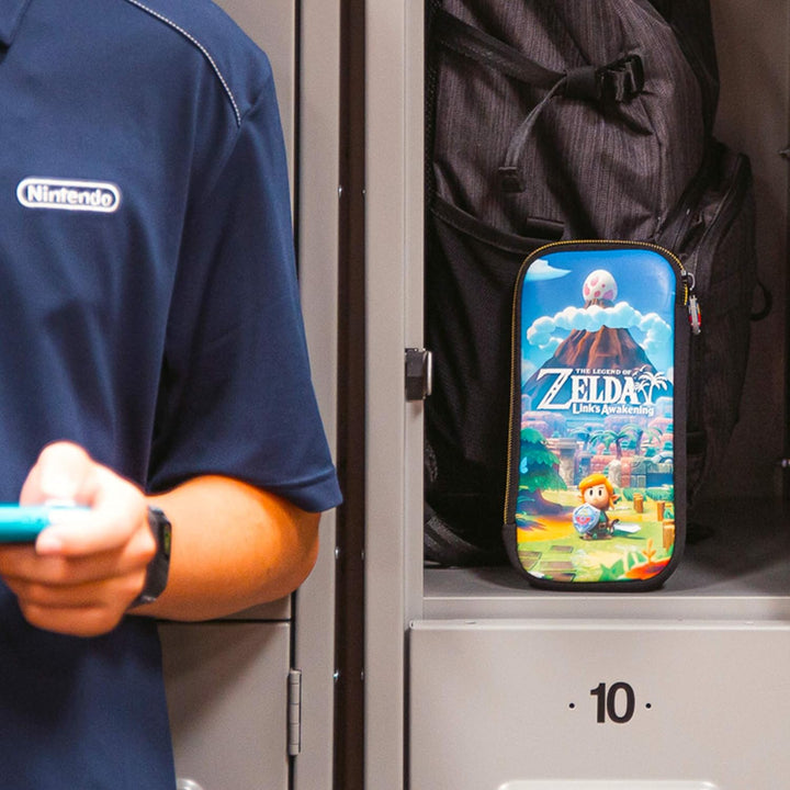 The Legend of Zelda Link's Awakening Travel Case for Nintendo Switch Lite (Switch) (Electronic Games