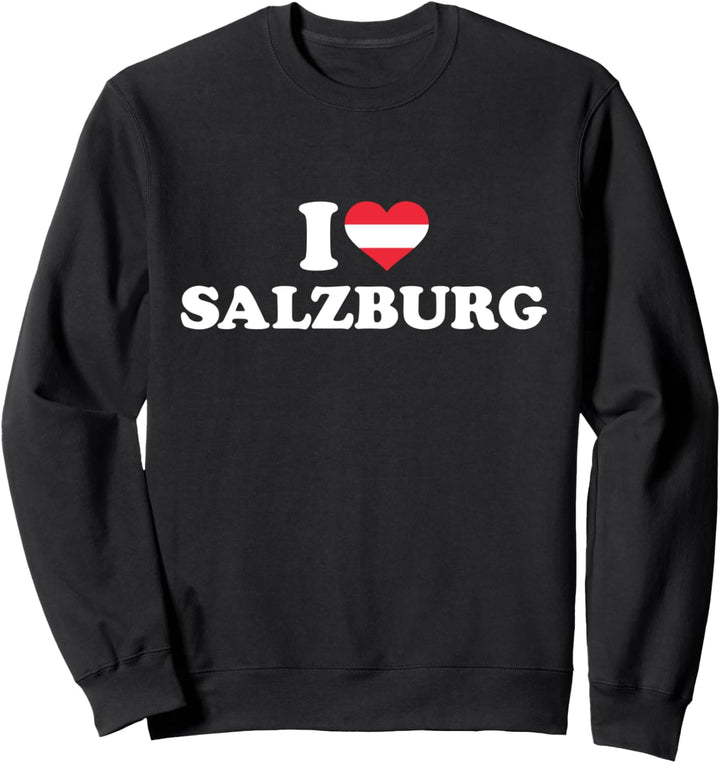 Ich liebe Salzburg Sweatshirt