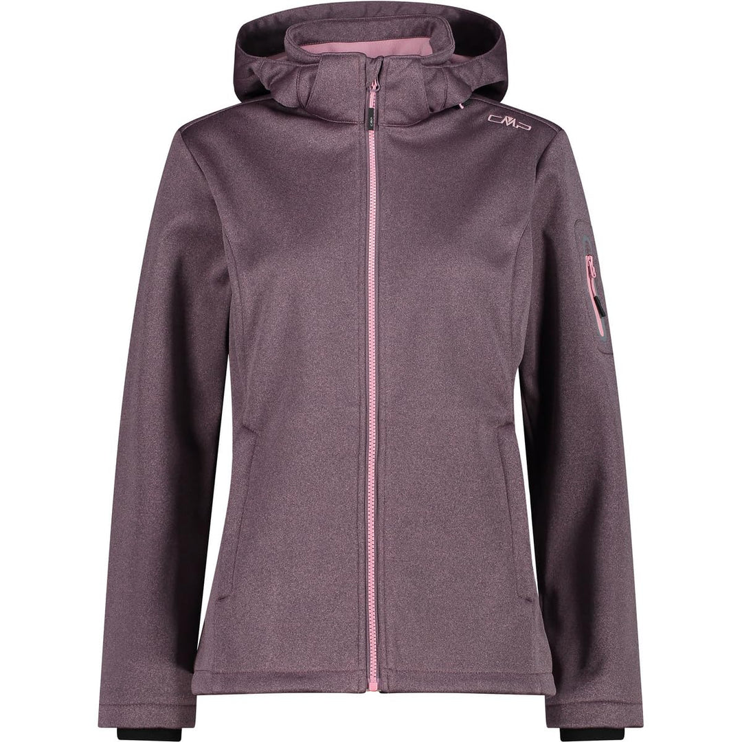 CMP Damen Softshelljacke 36 Violett, 36 Violett