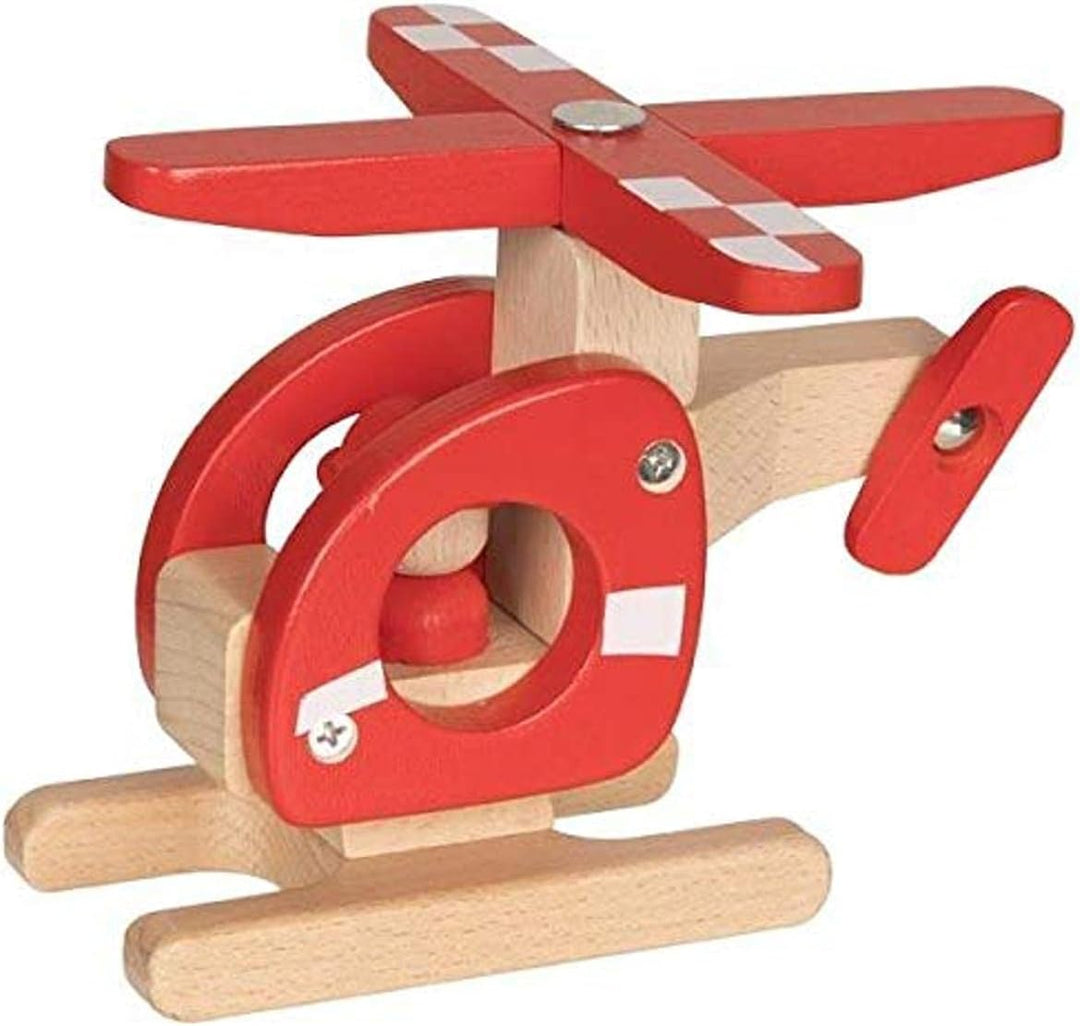 goki 55904 - Helikopter aus Holz