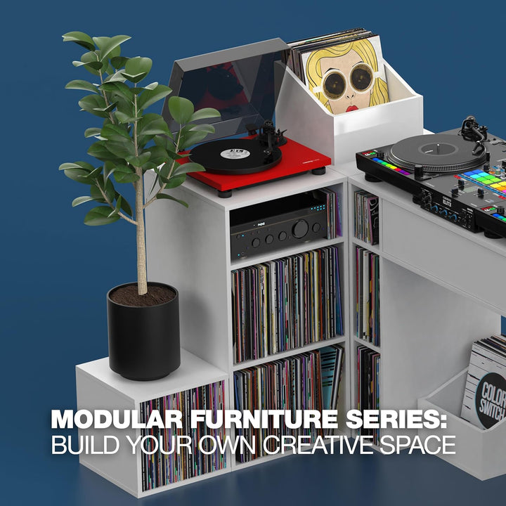 Glorious Modular Mix Rack White