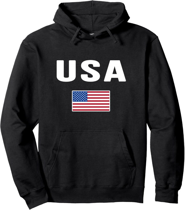 Amerikanische Flagge Usa Pullover Hoodie