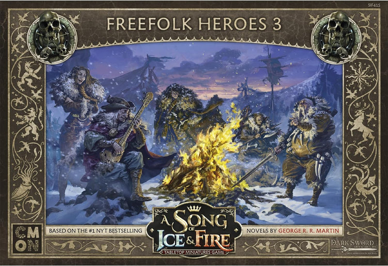 Free Folk Heroes 3: A Song Of Ice and Fire Exp.