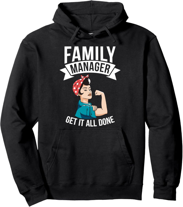 Familienmanager bekommen Alles Hin Beste Mama Aller Zeiten Pullover Hoodie