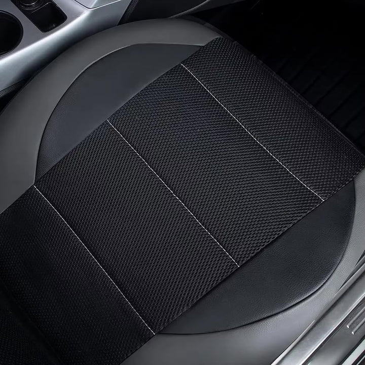 2 pcs Auto-Sitzbezüge Set, für Mercedes Sprinter W907 2018-2022 Rutschfester Bequem Atmungsaktiv Her