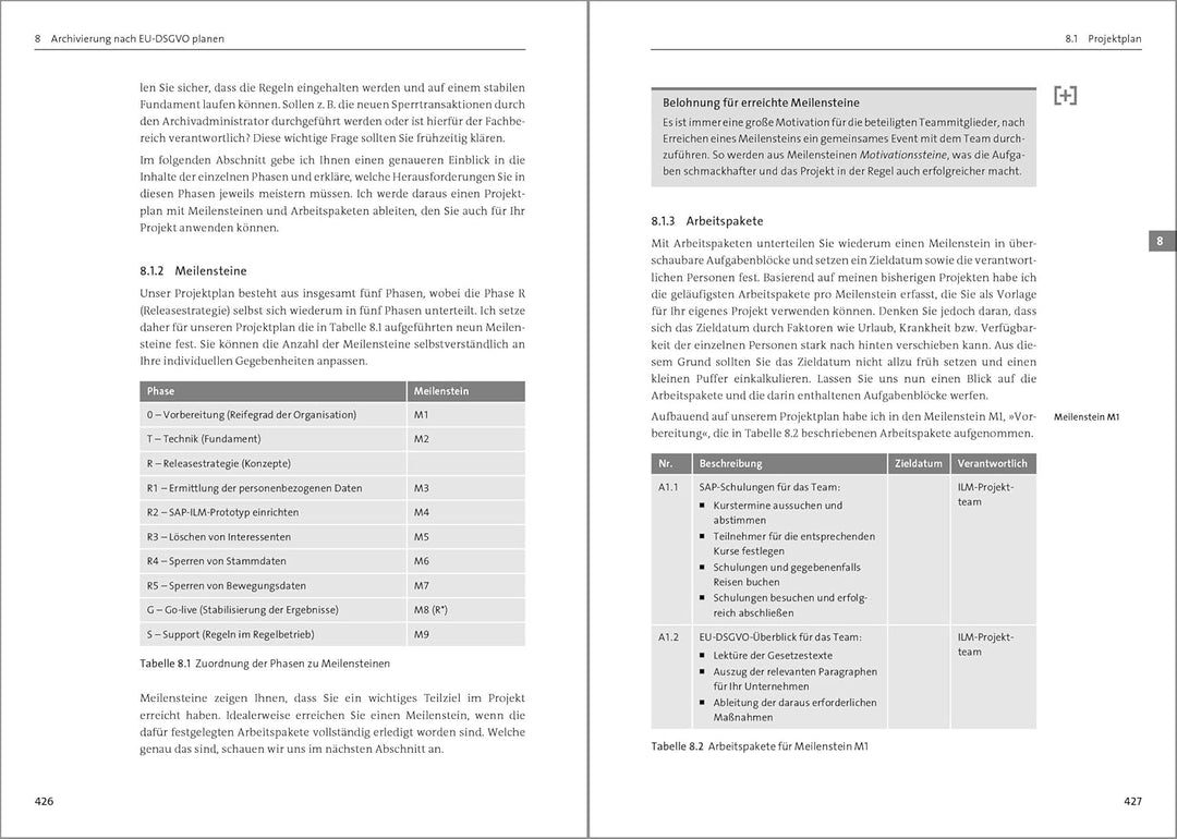 SAP-Datenarchivierung: Inkl. DSGVO (GDPR) und SAP ILM Retention Management (SAP PRESS), Gebundenes B