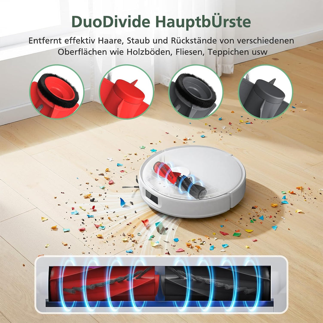 28 Stück Qrevo Curv Zubehör kompatibel mit Roborock Qrevo S5V/Edge S5A | Qrevo Curv/Curv s5x/ Rboter