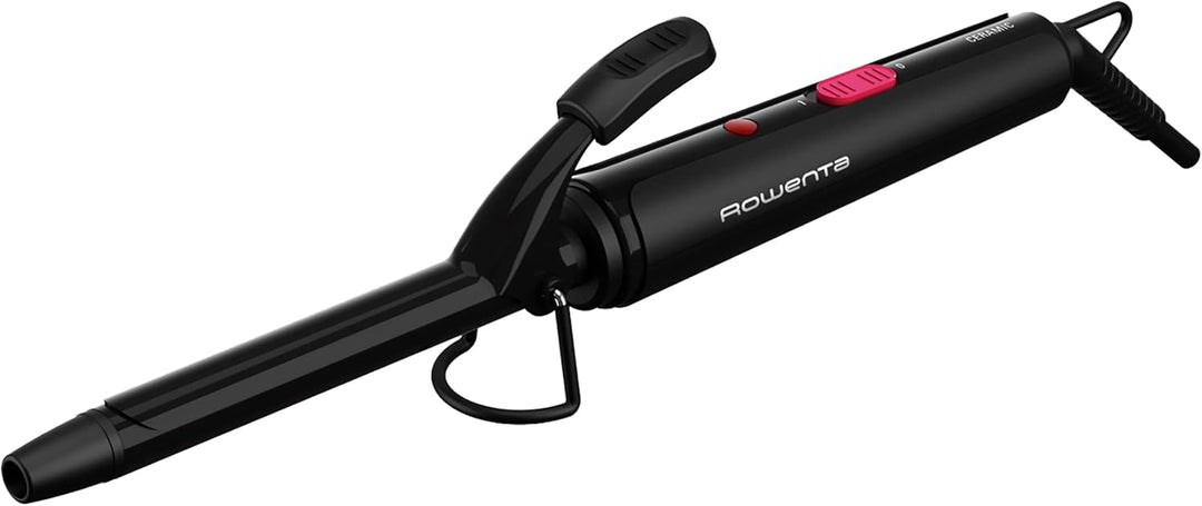 Rowenta CF2119 Lockenstab | 16 mm | feste Locken | Keramikbeschichtung | sanfte Wärme | kühle Spitze