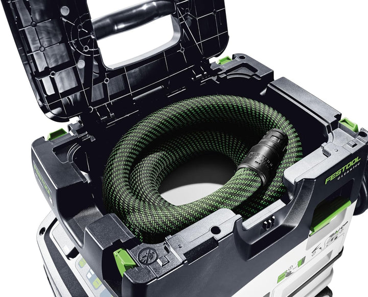 Festool Absaugmobil CTL MINI I CLEANTEC (mit Hauptfilter, SELFCLEAN Filtersack, Saugschlauch glatt Ø