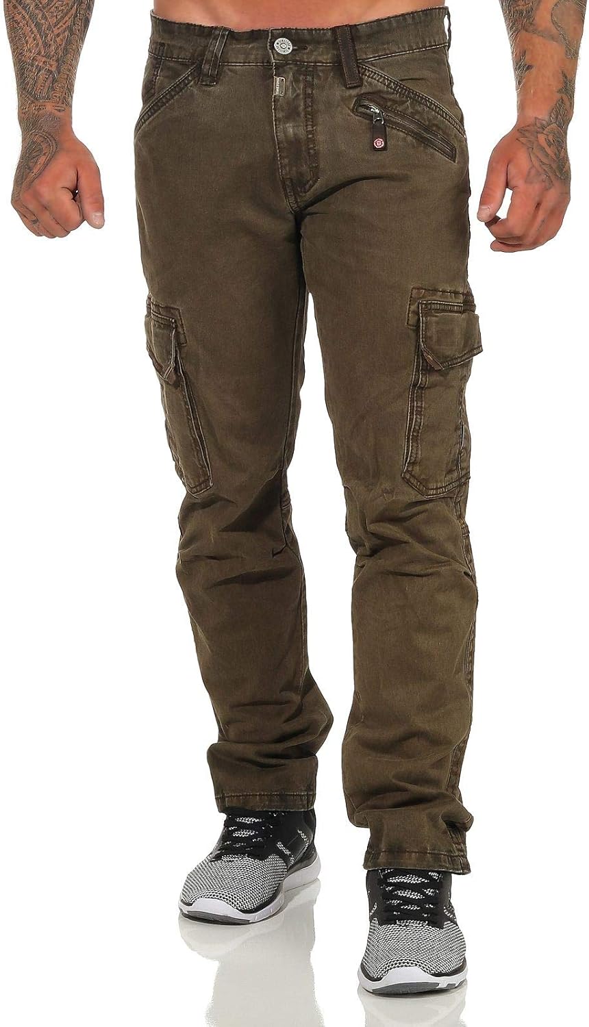 Timezone Herren Regular BenTZ 29W / 32L Braun (Dark Sand 6028), 29W / 32L Braun (Dark Sand 6028)