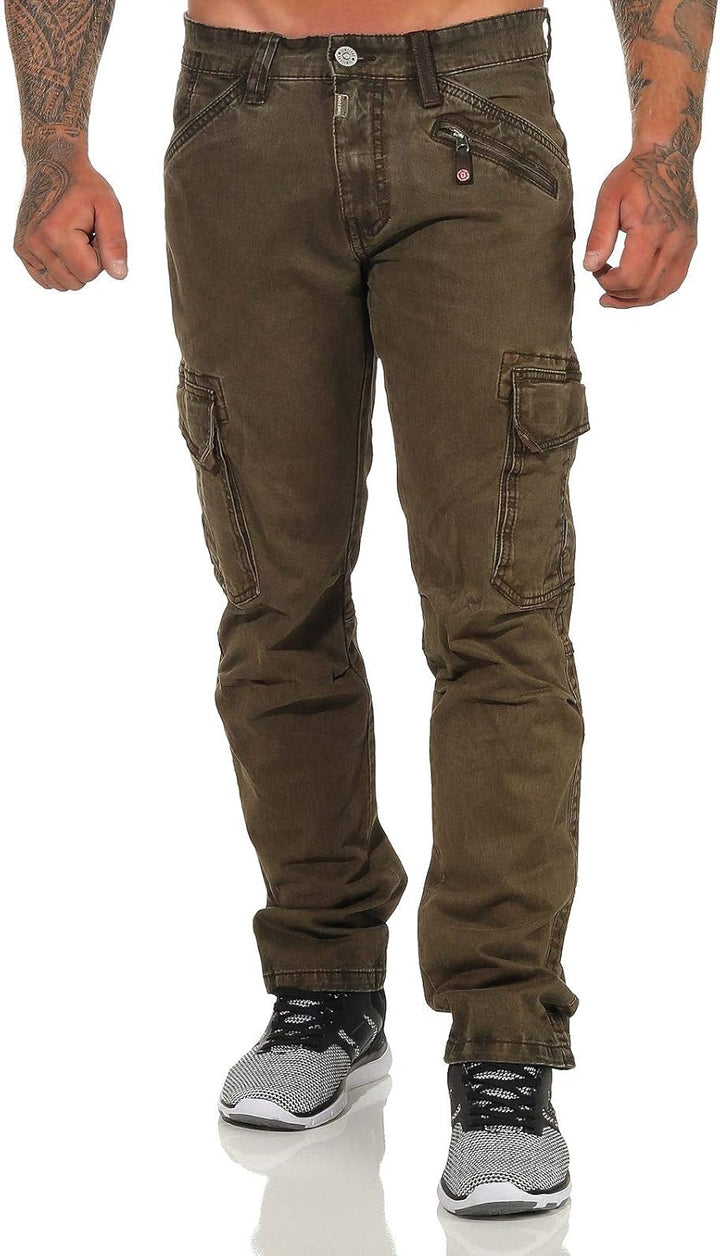 Timezone Herren Regular BenTZ 29W / 32L Braun (Dark Sand 6028), 29W / 32L Braun (Dark Sand 6028)