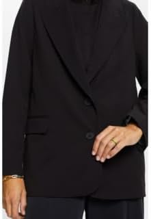 ESPRIT Damen Blazer 34 001/Black, 34 001/Black