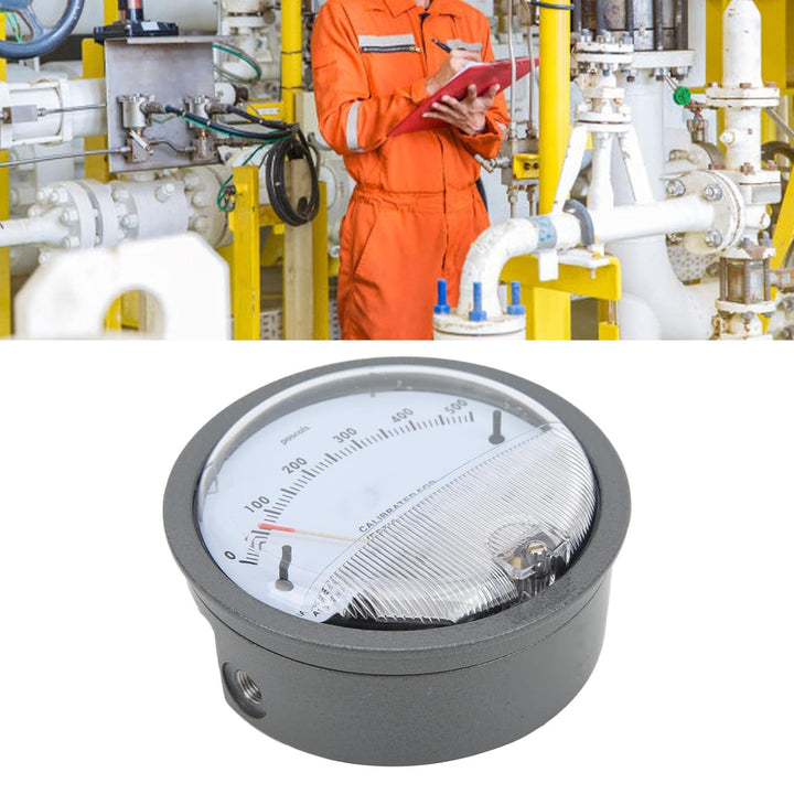 Differenzdruckmessgerät, hochpräzises Manometer zur Messung von positivem, negativem und Differenzdr