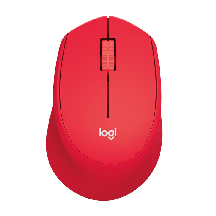 Logitech M330 SILENT PLUS Kabellose Maus, 2,4 GHz mit USB-Nano-Empfänger, 1000 DPI Optical Tracking,