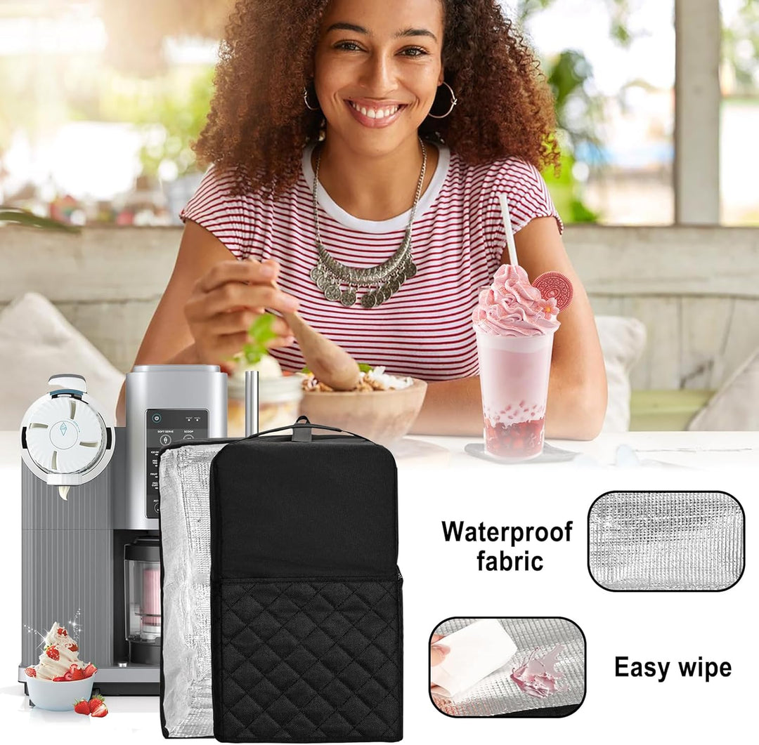 Staubschutzhülle für Ninja Swirl by Creami Eismaschine NC700 Serie, Abdeckung für Eismaschine, Zubeh