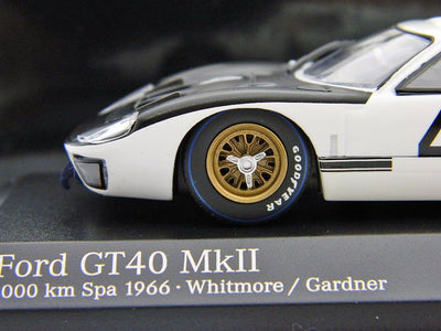 Minichamps 400668484 - Ford GT40 Mk II - Whitmore/Gardner, Massstab: 1:43