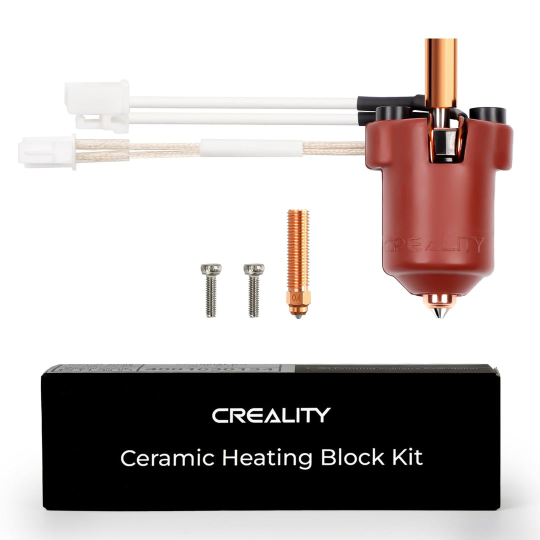 Creality Offizielles Ender 3 V3 KE Hotend, Ender 3 V3 KE Keramik-Heizblock-Kit mit bimetallischer Ma