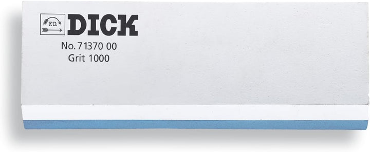 F. DICK Abziehstein Korn 1000/3000, Nassschleifer, mit Winkelhalter, sehr Langlebig, zum perfekten S