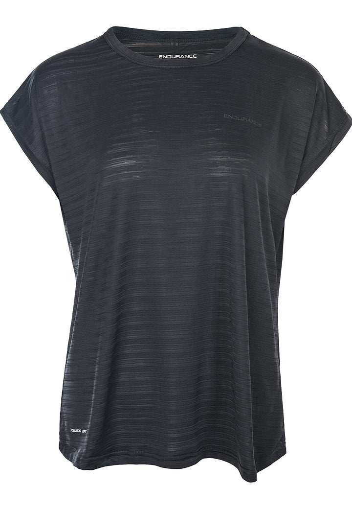 endurance Damen Funktionsshirt Limko 34 1001 Black, 34 1001 Black
