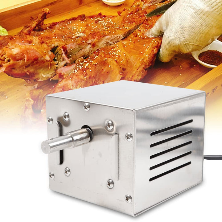 220V Grillmotor für Grillspiess Barbecue Grill Motor Drehspiess BBQ Rotisserie Röster Spiess Motor 2