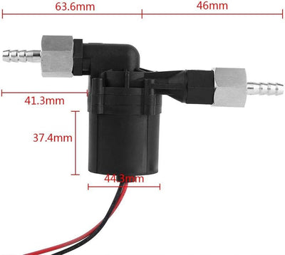 DC 12 V Homebrew Bierpumpe NPT1 / 2 Zoll Brewing Pump Brushless Zirkulation Bier Wasserpumpe mit Ste