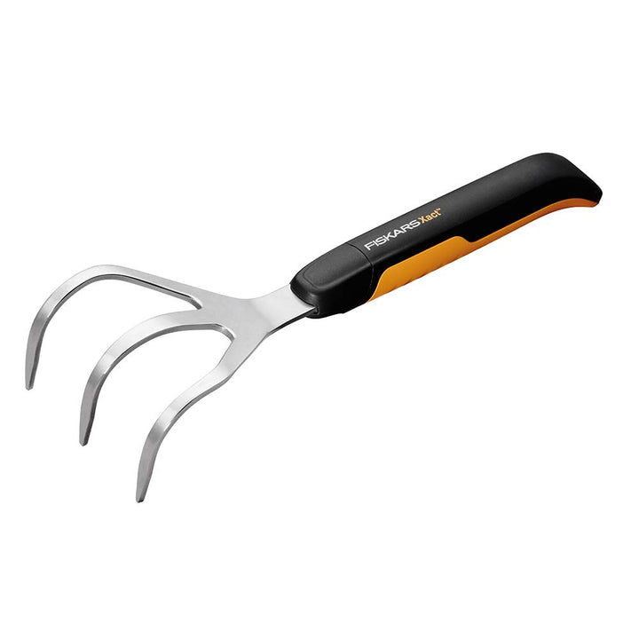 Fiskars 315510-1001 Xact Garden Cultivator, Rubber, 12.71", Cultivator