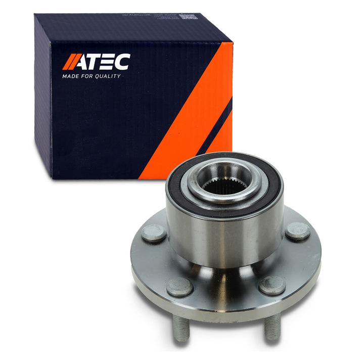 ATEC Germany 1x Radnabe vorne Radlager Radlagersatz, Kompatibel mit FORD FOCUS 2 Mk2 (DA_, HCP, DP),