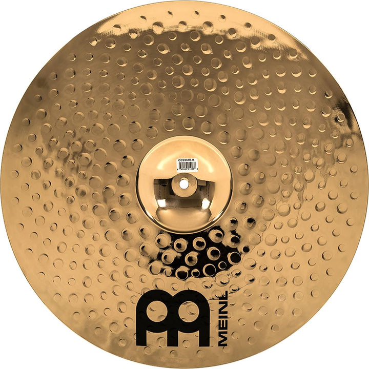 Meinl Cymbals Classics Custom Brilliant Ride Medium 20 Zoll (Video) Schlagzeug Becken (50,80cm) B12