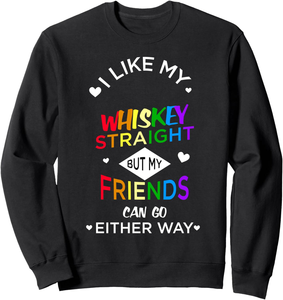 LGBT Gay Pride Schwule Lesben Bisexuelle Transgender Sweatshirt