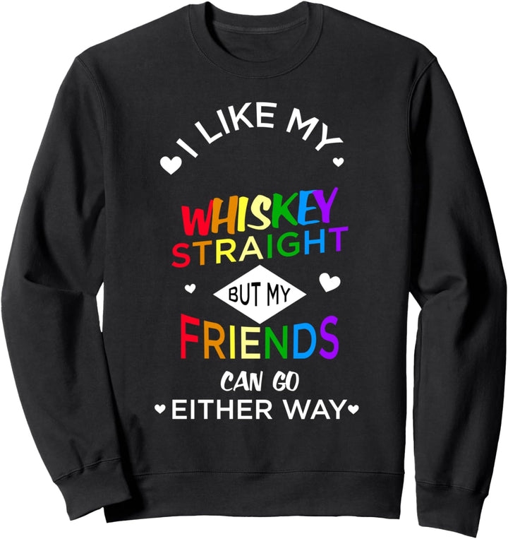 LGBT Gay Pride Schwule Lesben Bisexuelle Transgender Sweatshirt