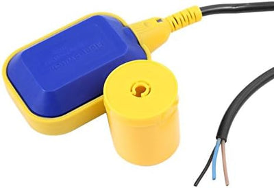 Kabel Schwimmerschalter Wasserstandsregler, 5M 15 (8) A 250V Schwimmerschalter Pumpe Tauchpumpen für