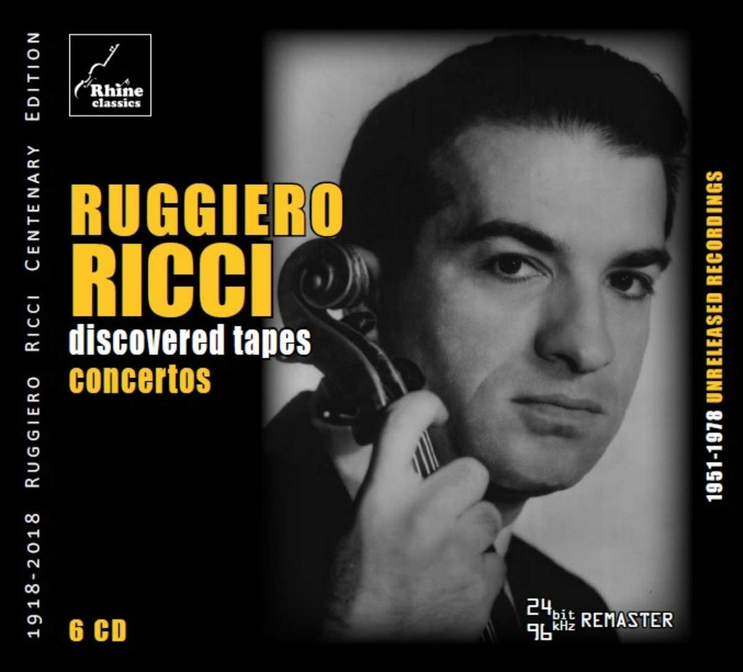 Discovered Tapes|Concertos, Audio-CD