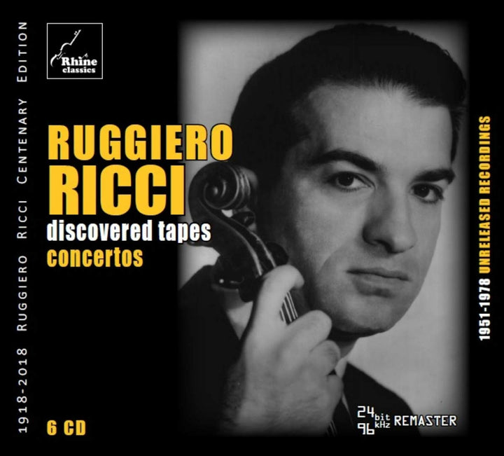 Discovered Tapes|Concertos, Audio-CD