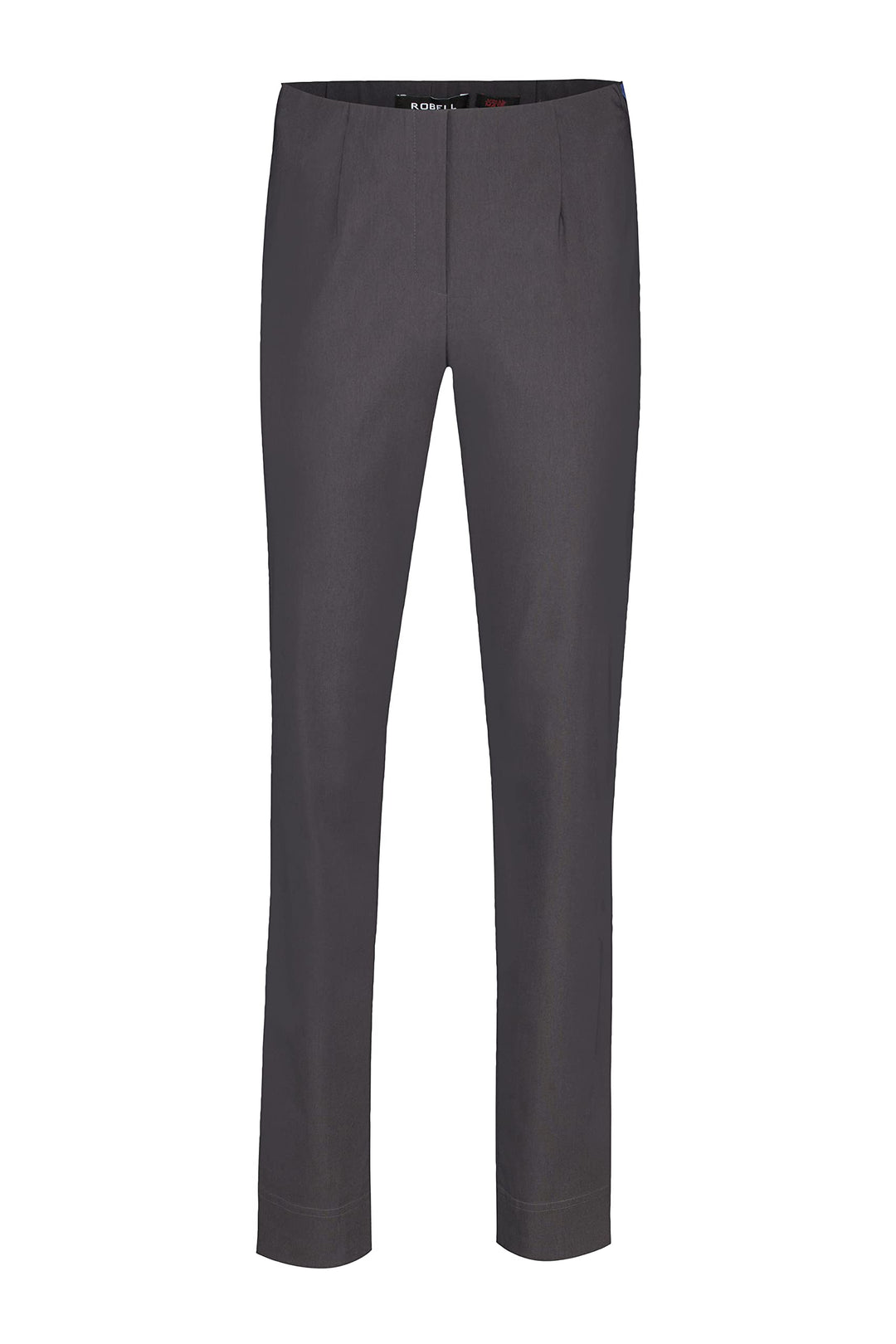 Robell Style Marie - Stoffhose Damen high Waist - Damenhose Power Stretch - Bengaline Stoff Hose mit