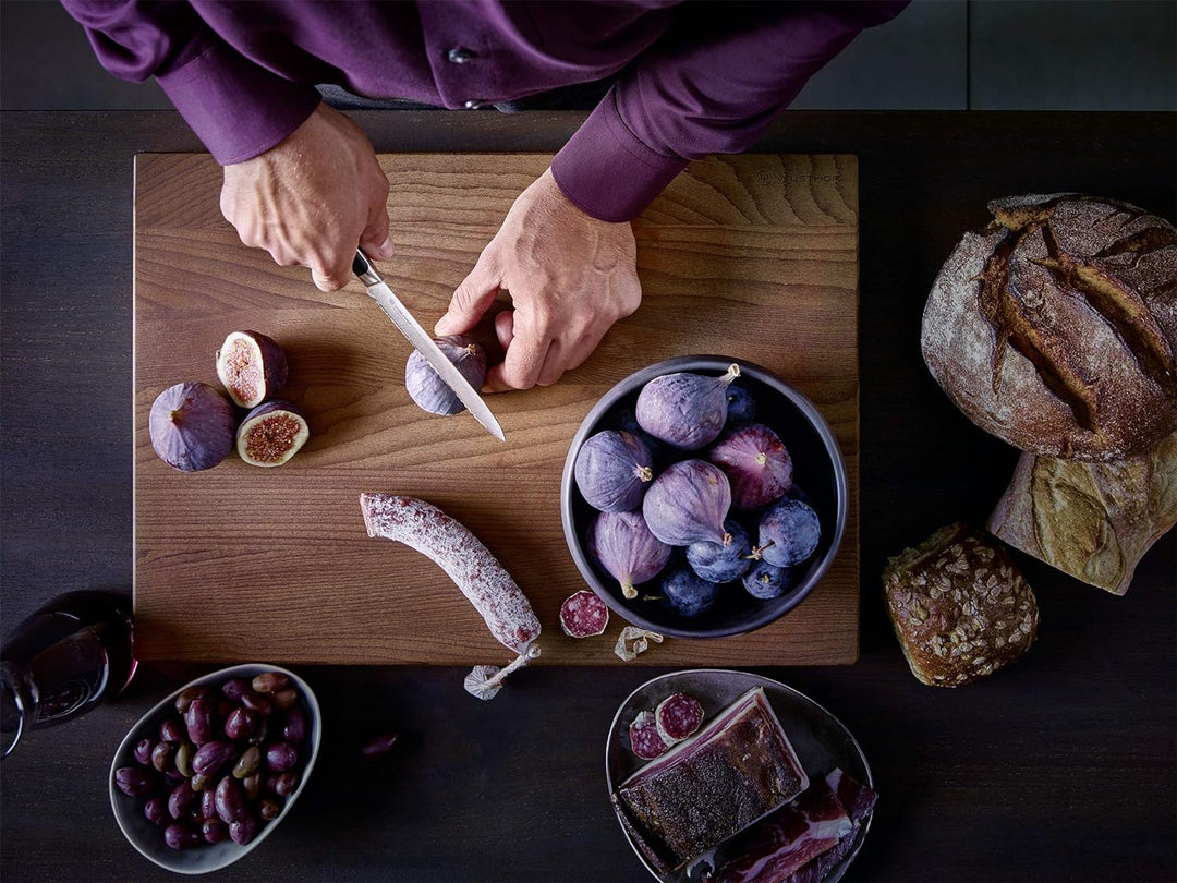 WÜSTHOF Classic Ikon Messersatz mit 2 Messern Santoku- und Gemüsemesser Single