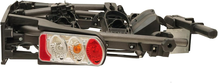 Farad Fahrradträger für Anhängerkupplung Susa für E-Bikes und Fat-Bikes (2 Fahrräder), Schwarz, 2 Fa